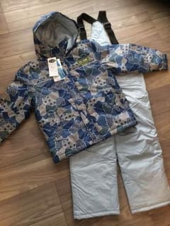 美品☆ スノー ウェアジャケット上下 150のサムネイル