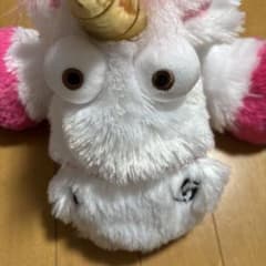 ユニバーサルスタジオジャパン　Fluffy Unicorn ぬいぐるみのサムネイル