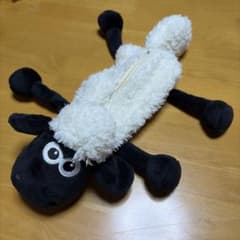 か*。様 ひつじのショーン ぬいぐるみ ペンケース ポーチ ひつじのサムネイル