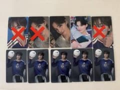 川西拓実 JIBLUE トレカ セットのサムネイル