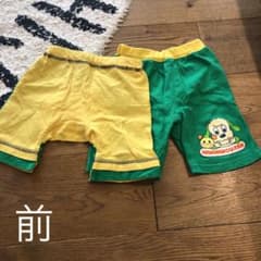 いないいないばあ　ハーフパンツ　90のサムネイル