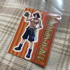 ワンピース エース ワンピースタワー ステッカーのサムネイル