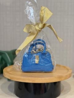 【未使用品】Samantha Thavasa ミニバッグ型キーホルダー【非売品】のサムネイル