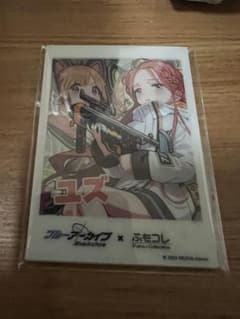 ブルーアーカイブ ふもコレ コラボ チェキ風クリアカード 12種 コンプセットのサムネイル