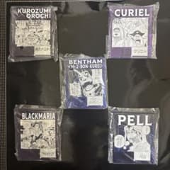 ONE PIECE BASE SHOP くじ アクリルブロック セットのサムネイル