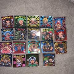 ビックリマンシール ONE PIECEのサムネイル