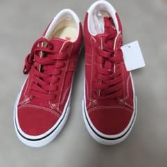 VISION STREET WEAR レッド スニーカー　値下げしましたのサムネイル
