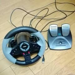 ハンドルコントローラー　プレステ3　箱付きのサムネイル