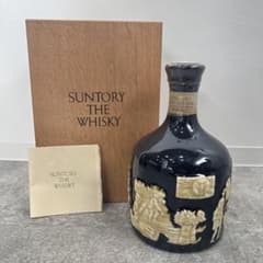 希少 未開栓古酒サントリーSUNTORYザ・ウイスキー有田焼陶器ボトル 未開栓 SUNTORY THE WHISKY 陶器ボトル 有田焼 750ml - メルカリ