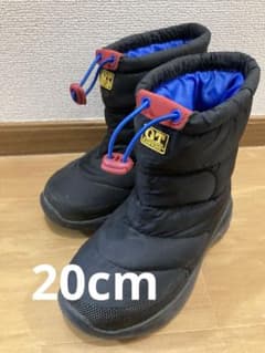 GT スノーブーツ 20cm ブラック/ブルーのサムネイル