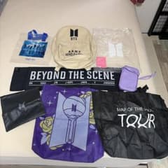 BTS グッズ まとめ売り リュック バッグ タオルのサムネイル