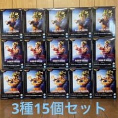 ドラゴンボールZ BLOOD OF SAIYANS 3種15個セット - メルカリ
