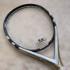 【美品】Babolat バボラ Y112 硬式テニスラケット 112 軽量 美品 Babolat バボラ Y112 硬式テニスラケット 軽量 デカラケ - メルカリ