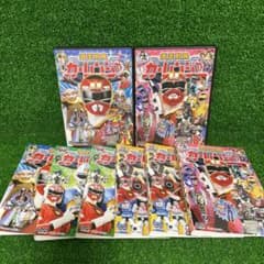 新品ケース付 激走戦隊 カーレンジャー 全8巻セット 新品ケース付 激走戦隊 カーレンジャー 全8巻セット - メルカリ
