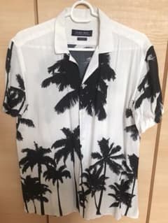 ザラ ZARA アロハシャツ サイズSのサムネイル