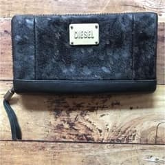 長財布 ディーゼル  ブラックのサムネイル