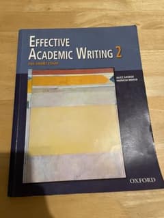 Effective Academic Writing 2のサムネイル