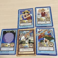 ワンピースカードダス ハイパーバトル 初期 ルフィ、ゴムゴムの実