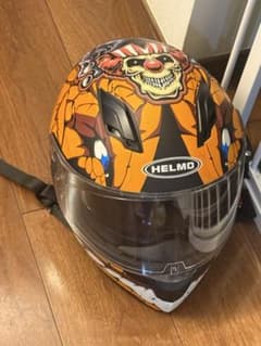 HELMO クレイジークラウン フルフェイスヘルメット L - メルカリ