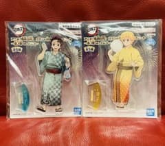 アニメ「鬼滅の刃」 スタンド付きアクリルプレート～漆ノ章 in ナムコ