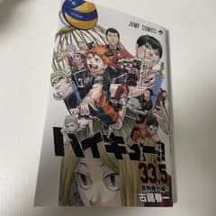 劇場版ハイキュー ゴミ捨て場の決戦 33.5巻 音駒番外編のサムネイル