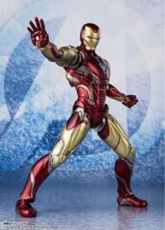 SHFiguarts 엔드 게임 아이언 맨 마크 85