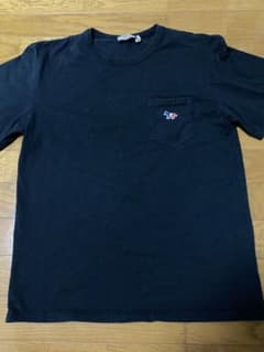 MAISON Kitsuné Tシャツ カットソー 黒のサムネイル