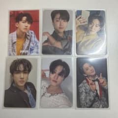 Stray Kids Changbin トレカ 6枚セットのサムネイル
