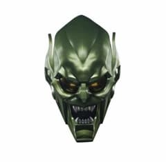 スパイダーマン マスク グリーンゴブリン マスク - メルカリ