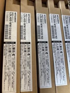 10本セット】三菱 LDL40S.WW/23/22.N2 LEDランプ温白色 - メルカリ