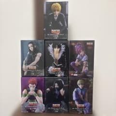 HUNTER×HUNTER ぬーどるストッパーフィギュア 7体セットのサムネイル