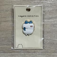 即購入可能 ハチワレ メタルブローチ ナガノ展 ちいかわのサムネイル