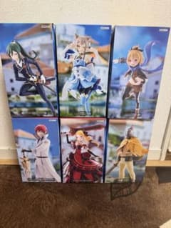 Re:ゼロ 10周年記念 フィギュア 6体セットのサムネイル