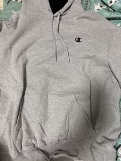 Champion グレー パーカー 4XLのサムネイル
