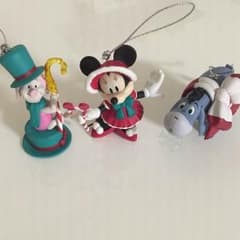 クリスマスオーナメント ディズニー３店セットのサムネイル