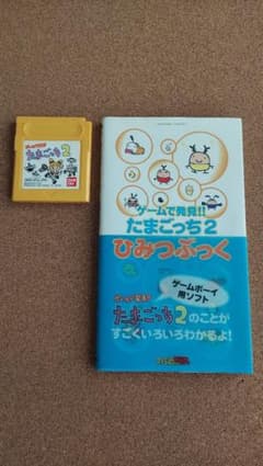 ゲームで発見!!たまごっち2、 ひみつぶっくのセットです。のサムネイル