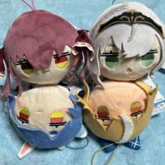 ホロライブ　寝そべりぬいぐるみ3期生 全4種 コンプリート