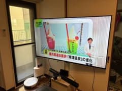 【ちいかま様専用】MAXZEN 65インチ 4K液晶テレビ JU65CH06のサムネイル