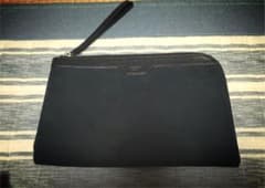 ☆期間限定値下げ☆ペッレモルビダ　クラッチバッグ☆美品☆のサムネイル