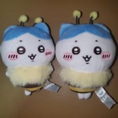 ちいかわ ハチさんぬいぐるみ ハチワレ2個セットのサムネイル