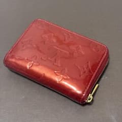 ルイヴィトン ヴェルニ レッドコインケース コインパース - メルカリ