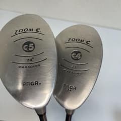 【希少】PRGR ZOOM C C4 25度 C5 28度 2本セット 希少】PRGR ZOOM C C4 25度 C5 28度 2本セット - メルカリ
