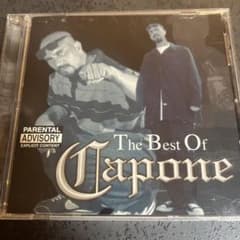 Capone The Best Of CDのサムネイル