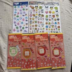 たまごっち シール まとめ売り 7枚セットのサムネイル