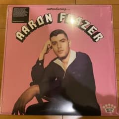 AARON FRAZER  "Introducing…" LP レコードのサムネイル