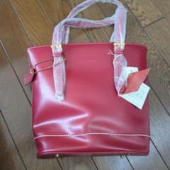 VALENTINO BERTINI レッドハンドバッグのサムネイル