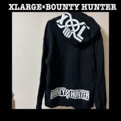 XLARGE×BOUNTY HUNTER コラボパーカー
