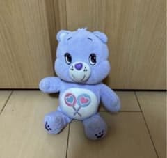 ケアベア ぬいぐるみ パープルのサムネイル