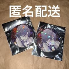 桃源暗鬼 桃華月詠 缶バッジ 桃源暗鬼 桃華 月詠 ホログラム缶バッジ コレクション 秋田書店 原作絵