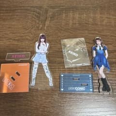 ME:I 清水恵子 アクリルスタンド 2種セット - メルカリ